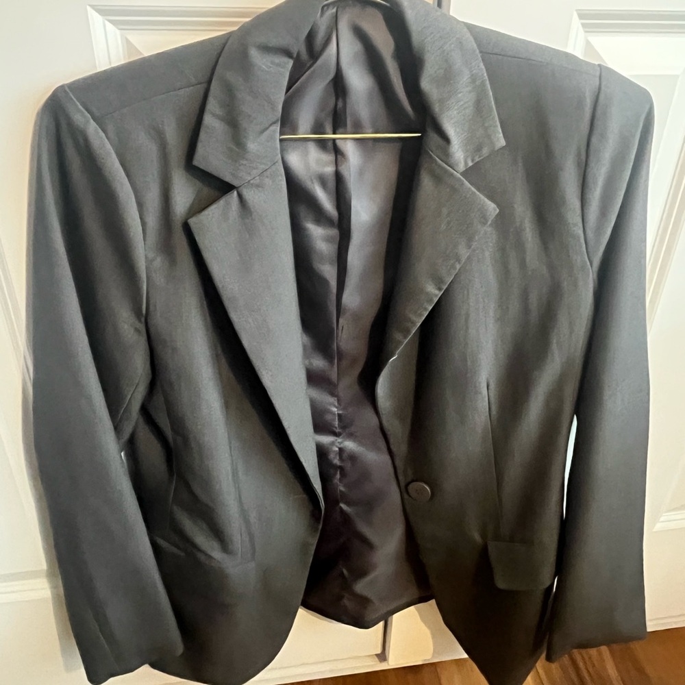 Classic Black Men's Blazer